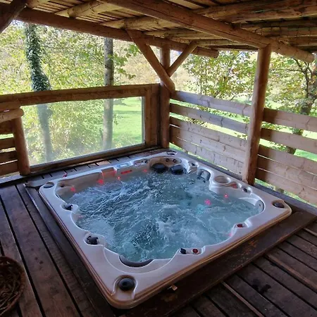 L'escapade Celeste Et Sauna Privatif Horská chata