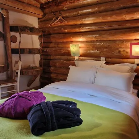 L'escapade Celeste Et Sauna Privatif Horská chata *