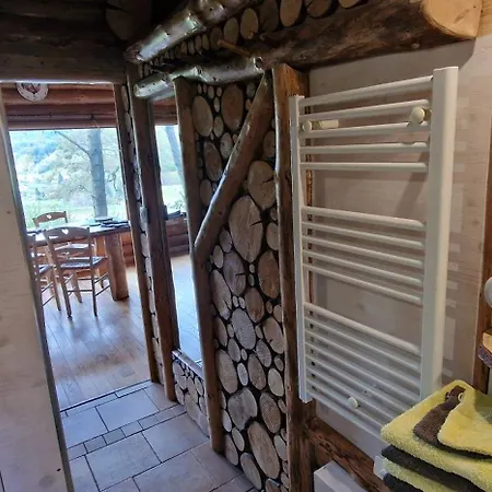 L'escapade Celeste Et Sauna Privatif Horská chata *