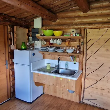 L'escapade Celeste Et Sauna Privatif Horská chata